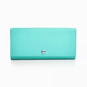 Tiffany & Co. Continental Flap Wallet